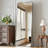 Full Length Mirror With Aluminum Alloy Frame, Shatterproof HD Glass, Freestanding Or Wall Mountable For Bedroom, Dressing Room, Living Room-1687388523-1687388522