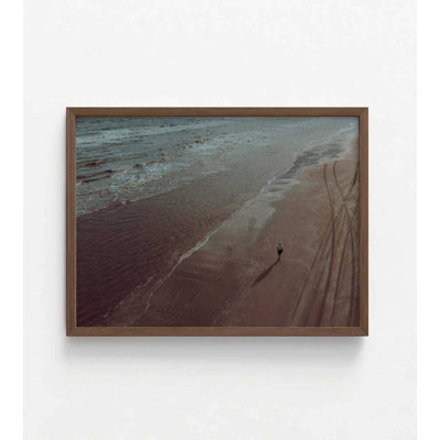Solitude on the Shore – Coastal Photography Print