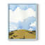 Summer Knoll I, reproduction encadrée - bois massif-896610060-896610062