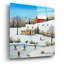 Lark Manor ™ «Bright Day» par Sharon Mark, art mural en verre acrylique-1476603068