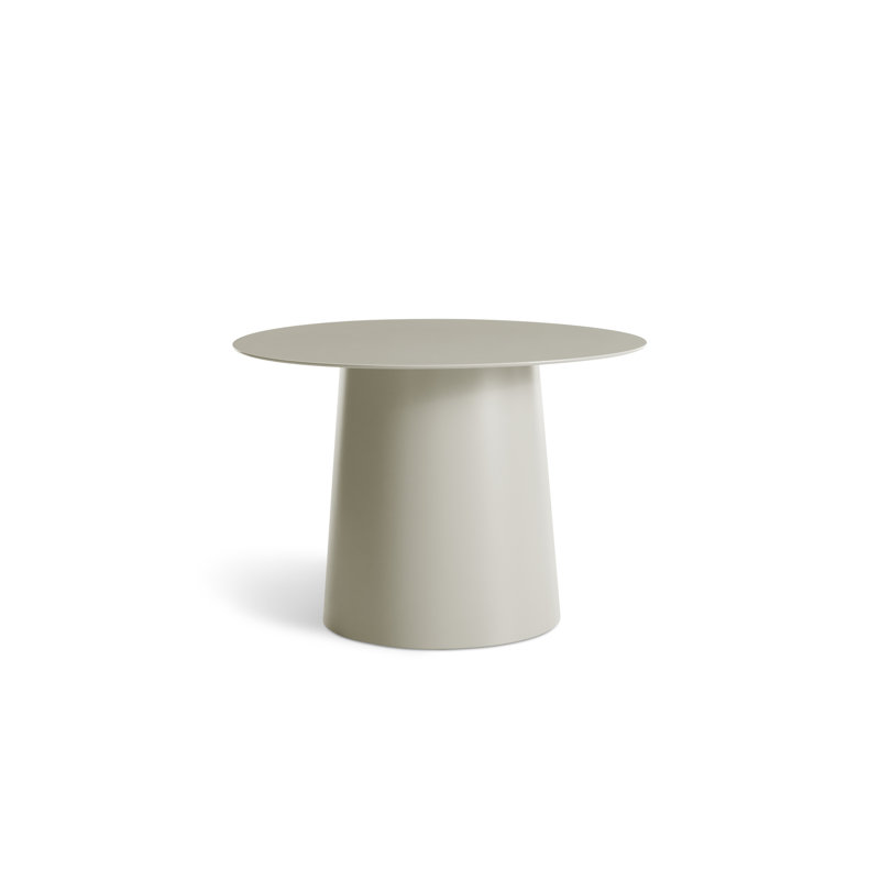 Table d'appoint Circula, Mastic, H 16 po x l 24 po x P 24 po