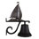 Cast Sailboat Bell