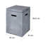 Blumfeldt 41cm W Water Resistant Deck Box-42292161