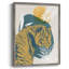 «Jungle Cat I», reproduction encadrée - bois massif-1510346206