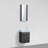 Mandel 18'' Single Bathroom Vanity with Acrylic Top-24551072