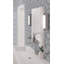 Bliss Revival - Blue, 8 in. Spanish/Moroccan Encaustic Porcelain Floor and Wall Tile