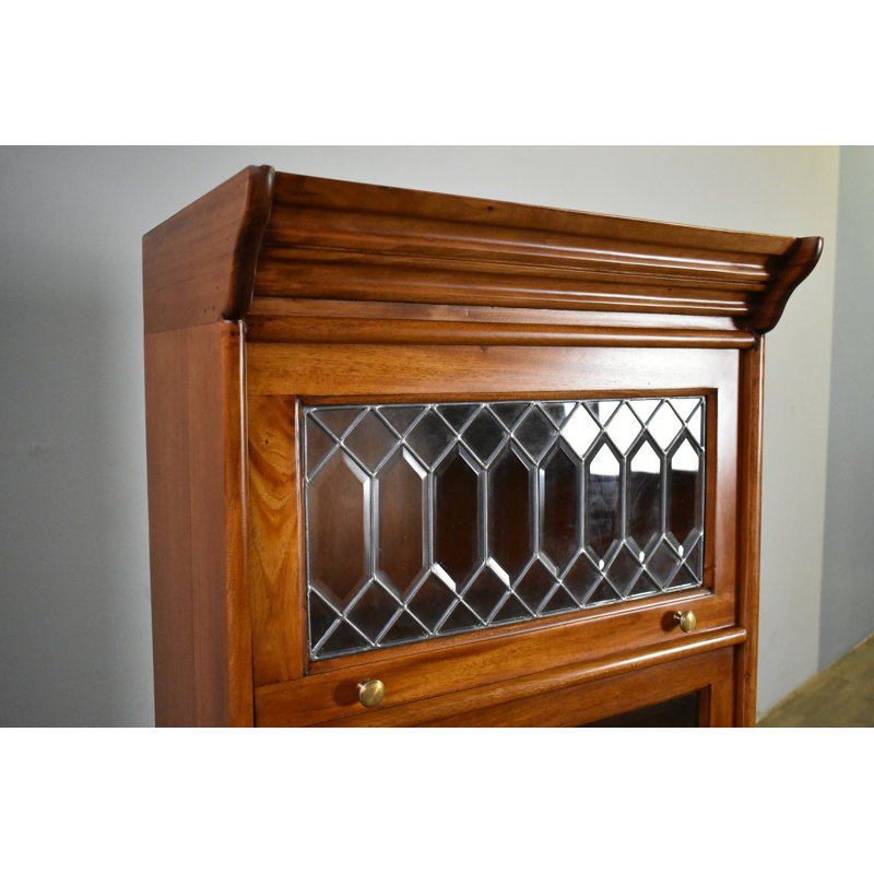 Nijaz Barister Storage Bookcase, Light Brown