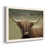 White Framed Canvas selected