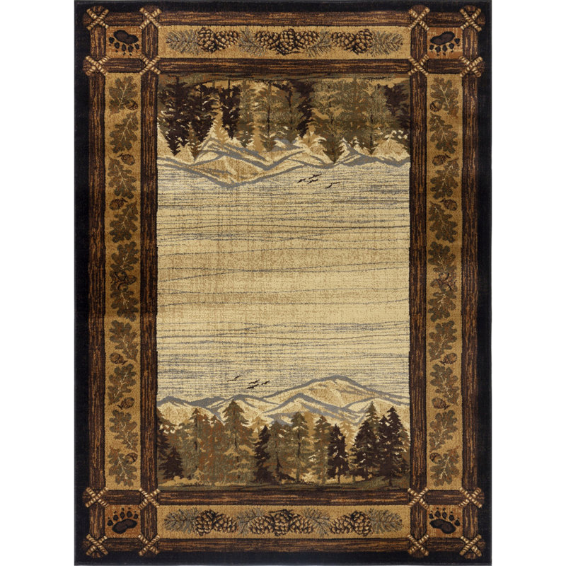 Unique Rugs - The Perfect Home Gift, Rectangle 7'10" x 10'3"
