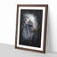 Blue Elephant - Framed Print-56842001-56842003