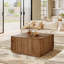 Table basse 31,5 pouces Farmhouse Square