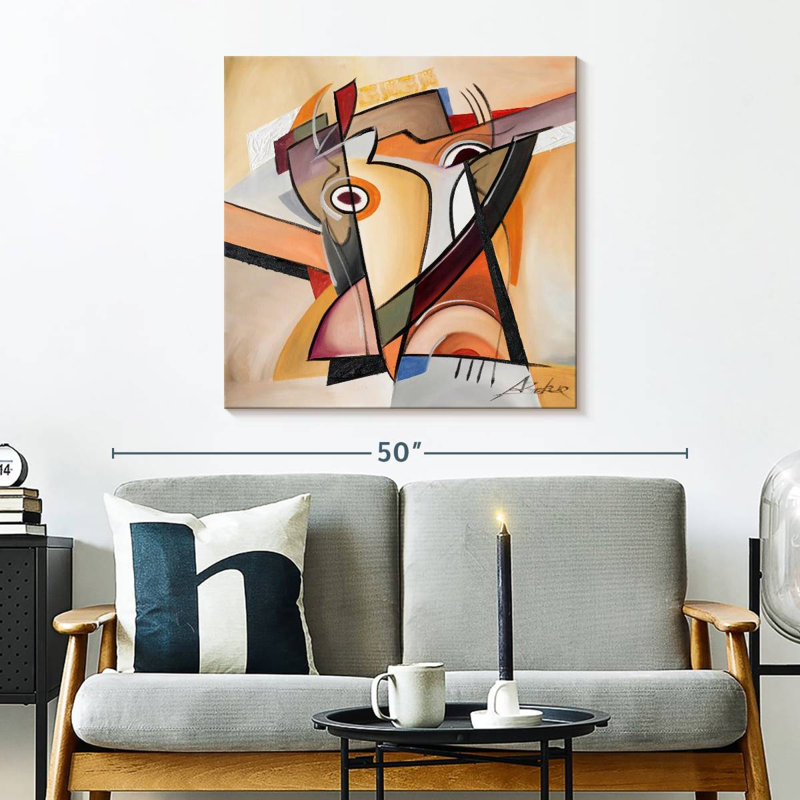 Avery Neutral Semblance, 30" H x 30" W