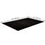 Tapis à poil long lavable Argo Performance avec envers antidérapant gris-242757936-251107250