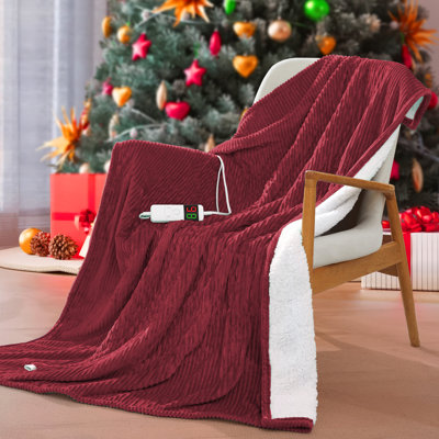 Heated Throw Blanket