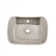 The Renovators Supply Inc. 16.37'' Ceramic, White Ceramic Rectangular Bathroom Sink