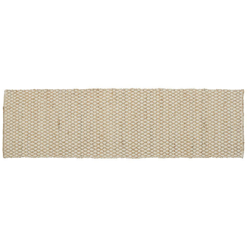 Sohib Cotton Indoor Rug, Runner 2'8" x 8'