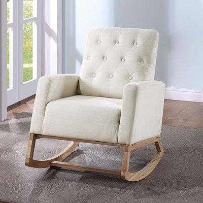 Fauteuil à bascule Classic