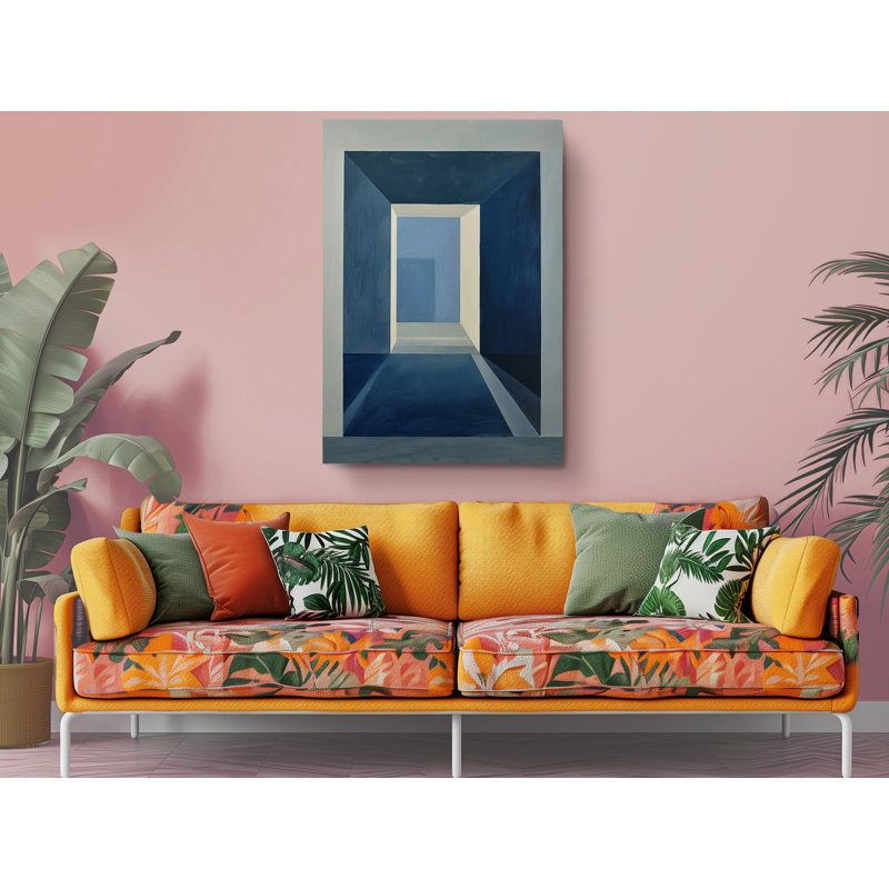 Reproduction d'art moderne sur toile, art mural moderne pour la maison et le bureau, H 24 po x l 16 po