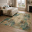 Abstract Cotton and Chenille Flatweave Area Rug-1429899109