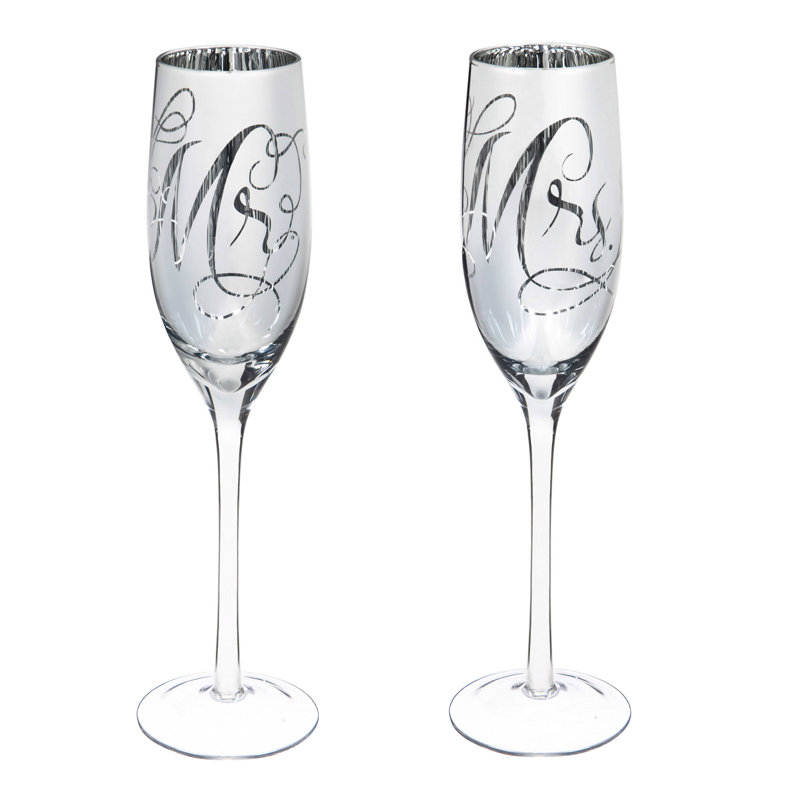 Ansonia 8 oz. Flute