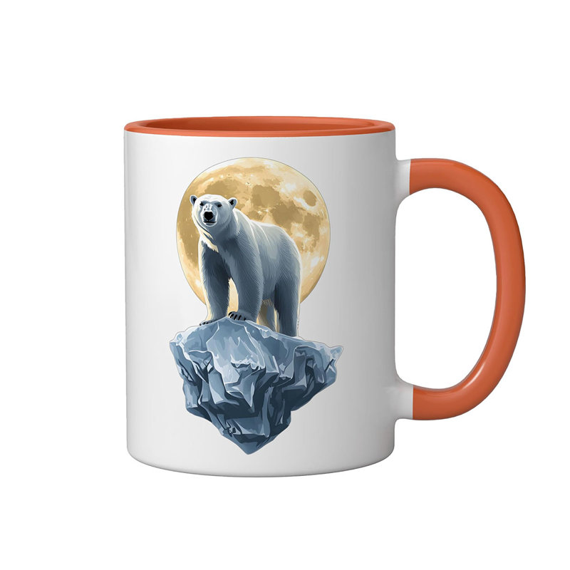Mug, Orange