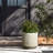 14.2'' H 2-Piece Round Planter Set, Faux Marble Indoor Outdoor Flower Pots with Drainage Hole-1686097614
