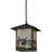 Rustic Lodge 1 - Light Black Lantern Pendant