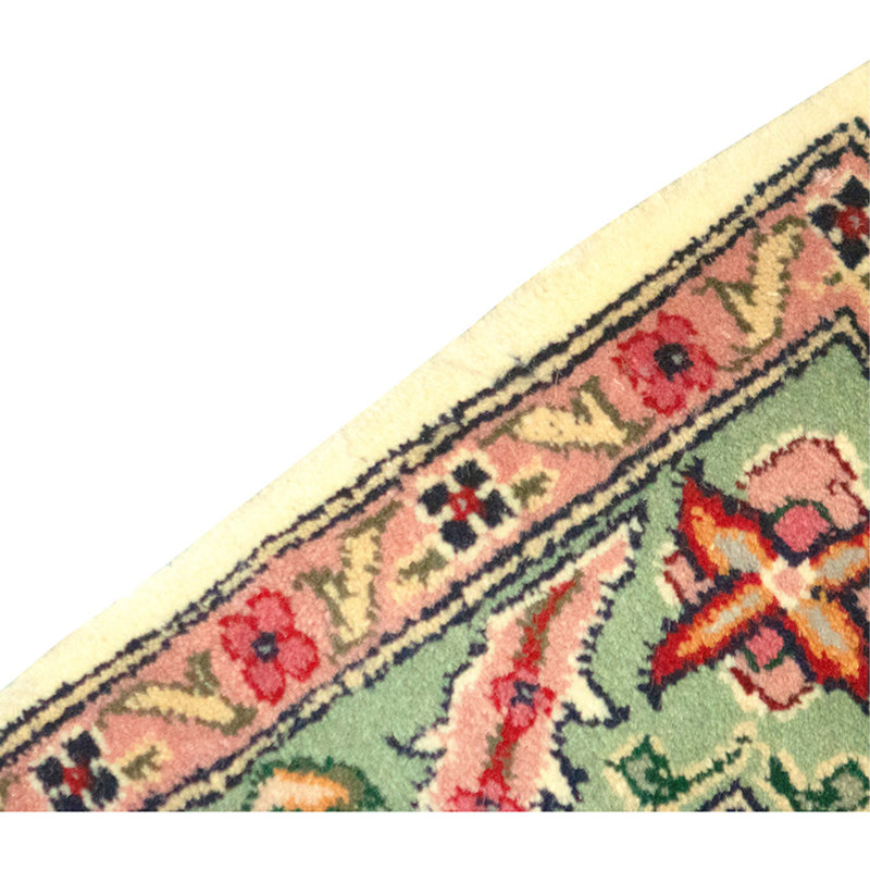Hand Knotted Wool Indoor Rug