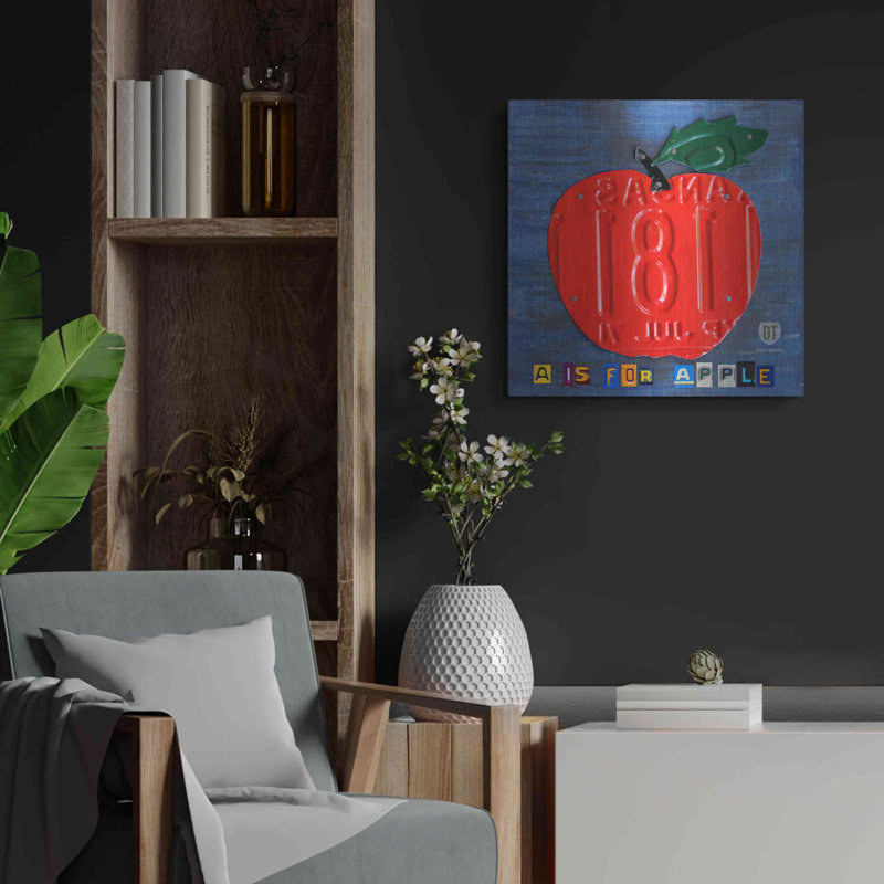 «Apple» par Design Turnpike, H 24 po x l 24 po
