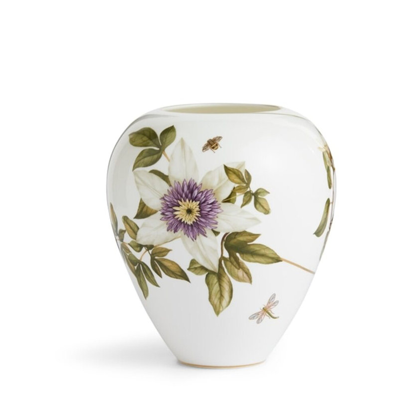 Wedgwood Hummingbird Vase 5.9In