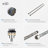 Circular Single-handle Bathroom Faucet-94481296-48024376
