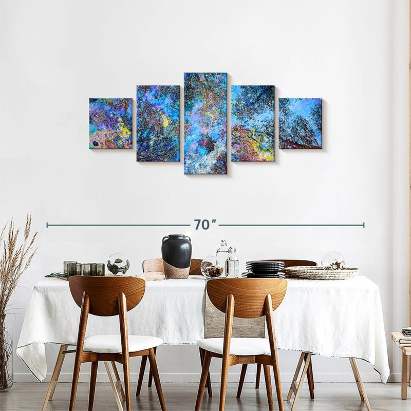 Harnek «Dreaming To The Trees», H 24 po x l 55 po