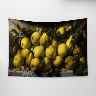 Tapisserie murale «Fruit Quince»