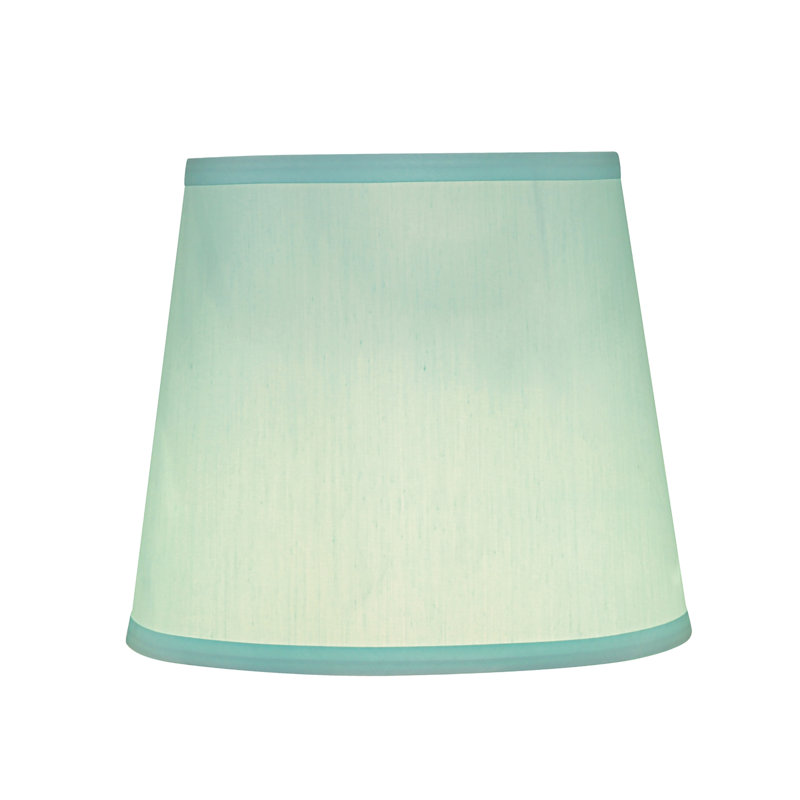 Linen Empire Lamp Shade, Light Blue