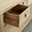 91'' Solid Wood Console Table