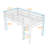 Wooden Twin Loft Bed With Ample Storage Space-1047371911