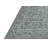 Machine Washable Gray Area Rug-1374943766
