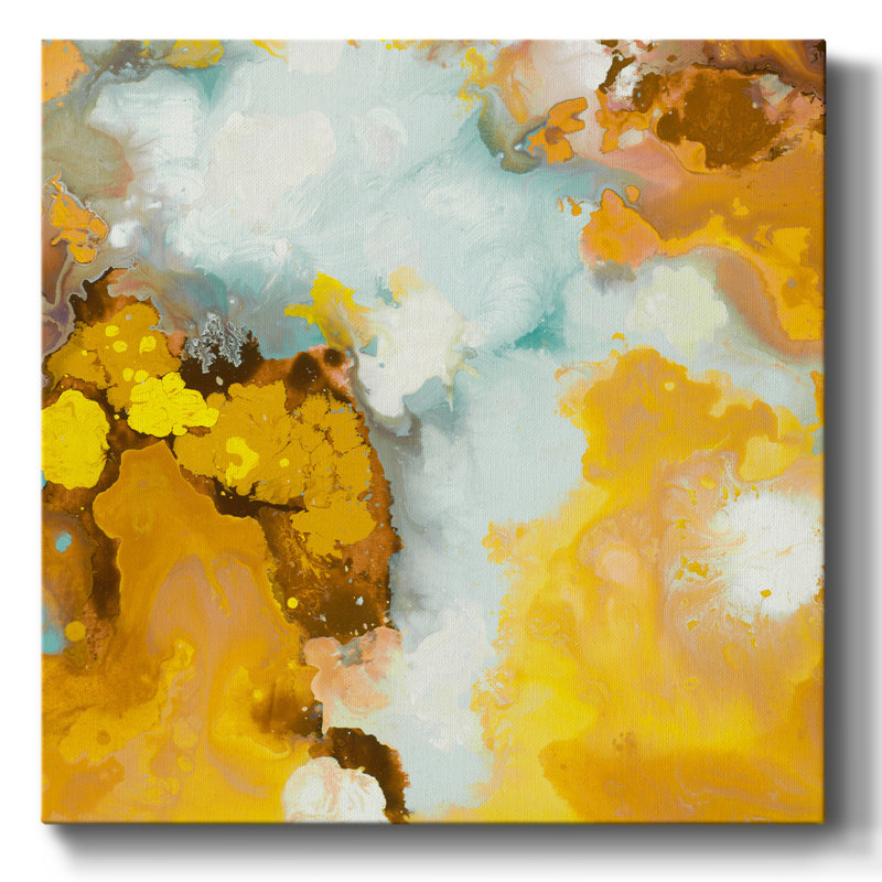 Flowering V3-Gallery Wrapped Canvas, 32" H x 32" W