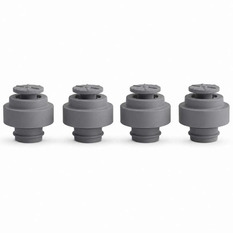 Four Silicone Stopper Bundle