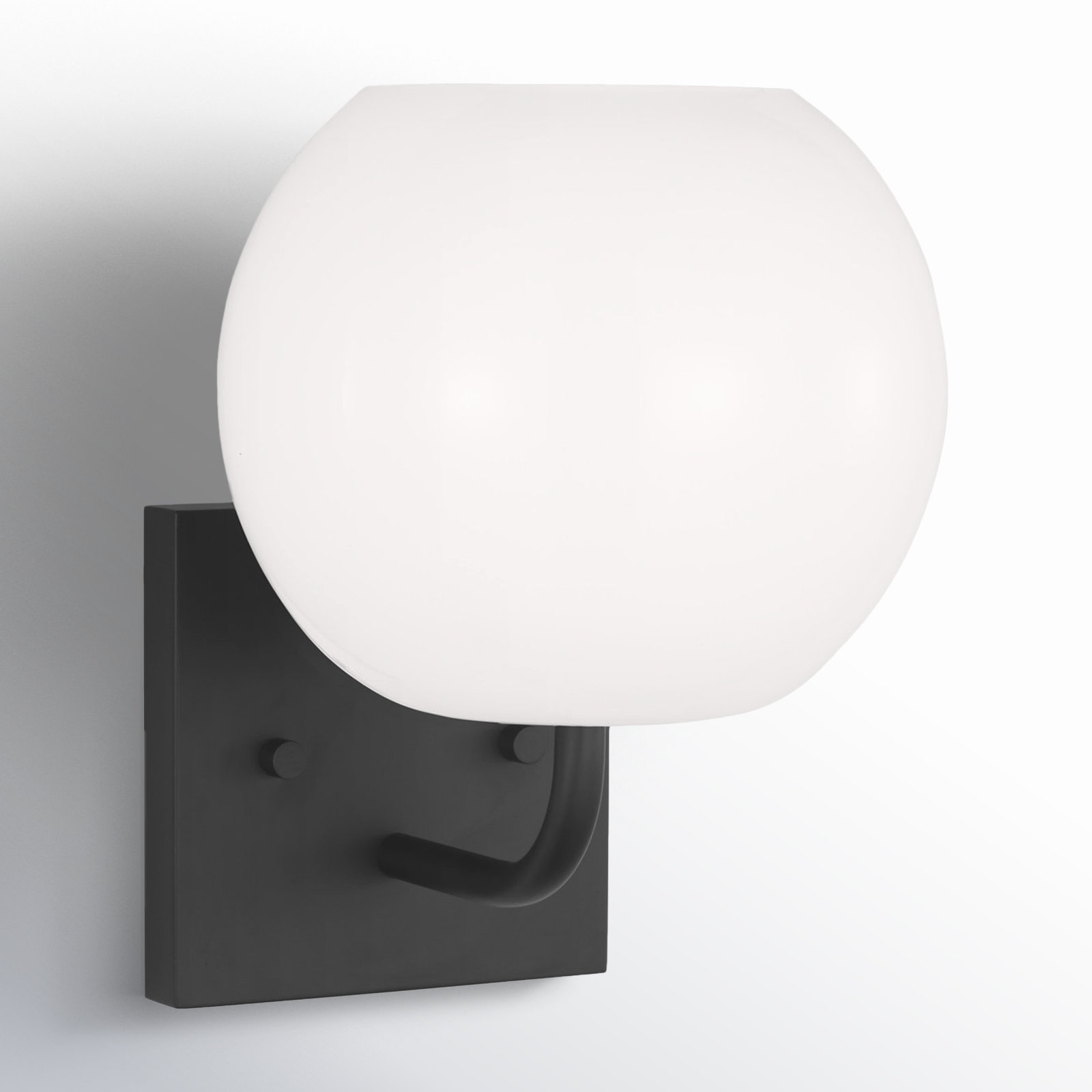 Jorund Single Dimmable Vanity Light, Satin Bronze, Yes