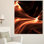 " Brown Abstract Warm Fractal Design "