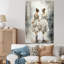 «White and Grey Ballet Dreams I - Dance», art mural-1741154202-1781896940
