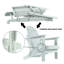Chaise Adirondack en plastique Truby-932492741