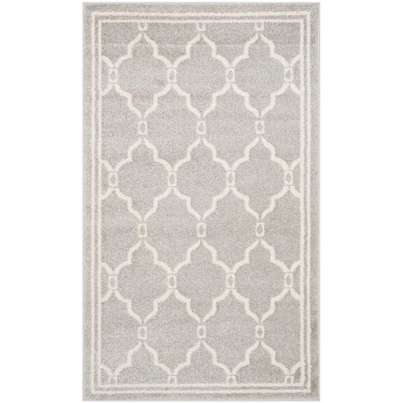 Daneya Performance Geometric Rug, Rectangle 2'6" x 4'
