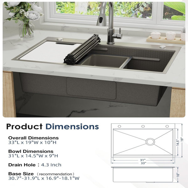 Product Dimensions