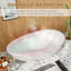 Baignoire autoportante 67 po L