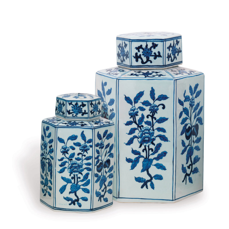 Ceramic / Porcelain Ginger Jar