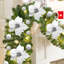 30 cm in. Lighted Fresh Faux Garland