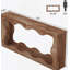 Console élégante et élégante avec style ondulé, idéale pour les vestibules et les salons-71944158