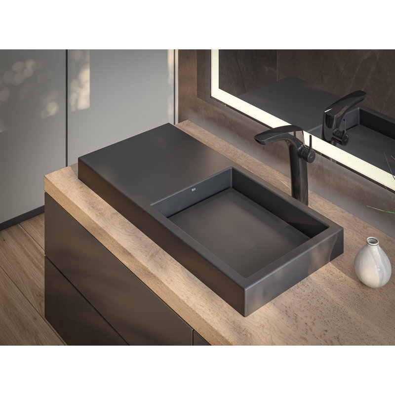 SKYLINE VESSEL SINK, White